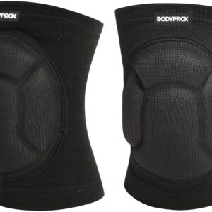 Protective Knee Pads for Men & Women – Anti-Slip Collision Avoidance Knee Sleeves for Sports, Exercise & Outdoor Activities