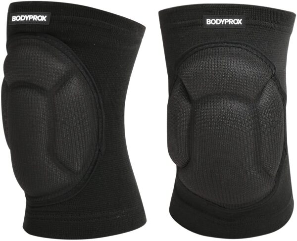 Protective Knee Pads for Men & Women – Anti-Slip Collision Avoidance Knee Sleeves for Sports, Exercise & Outdoor Activities