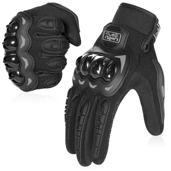 Full Finger Motorcycle Gloves – Touchscreen-Compatible Riding Gloves for Men & Women
