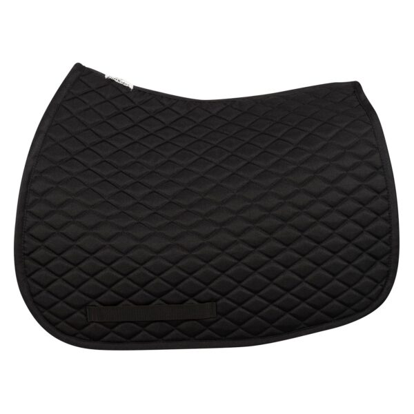 Premium Quilted Horse Saddle Pad – Breathable, Shock-Absorbing Riding Pad (Standard Size)